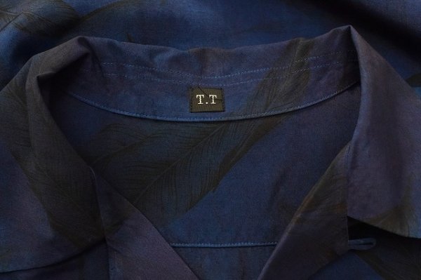 画像5: Taiga Takahashi　" OPEN COLLAR SHIRT "　col.Indigo Dyed Navy