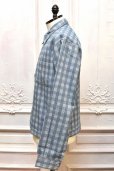 画像4: Taiga Takahashi　" PALAKA JACKET "　col.Discharged Indigo Plaid