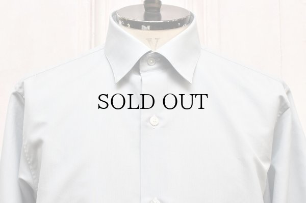 画像2: MAATEE＆SONS　" ELIZABETH REGULAR COLLAR SHIRTS "　col.FINE BLUE