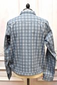 画像5: Taiga Takahashi　" PALAKA JACKET "　col.Discharged Indigo Plaid