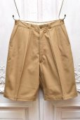 画像1: T.T　" US ARMY SHORTS "　col.Beige (1)