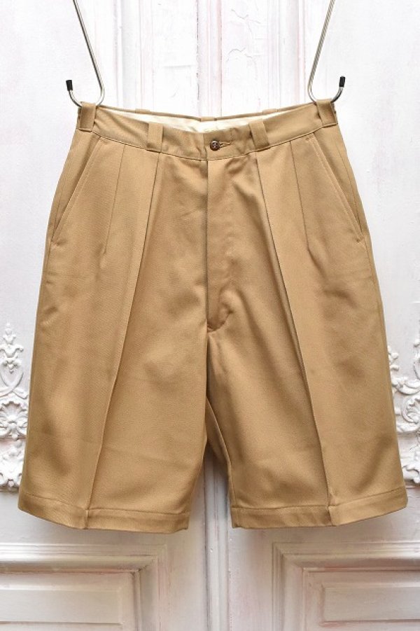 画像1: T.T　" US ARMY SHORTS "　col.Beige