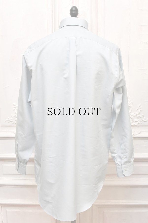 画像4: MAATEE＆SONS　" ELIZABETH REGULAR COLLAR SHIRTS "　col.FINE BLUE