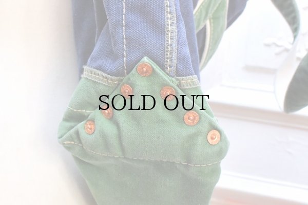 画像4: NICENESS　" L.LESH - Shoulder Tote Bag "　col.Navy