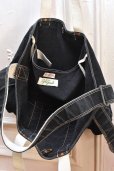 画像5: NICENESS　" L.LESH - Shoulder Tote Bag "　col.Black (5)