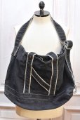 画像3: NICENESS　" L.LESH - Shoulder Tote Bag "　col.Black (3)