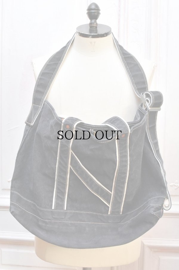 画像3: NICENESS　" L.LESH - Shoulder Tote Bag "　col.Black