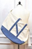 画像1: NICENESS　" L.LESH - Shoulder Tote Bag "　col.Natural (1)