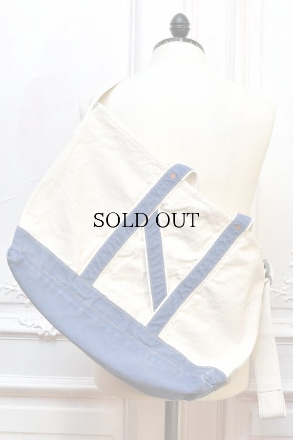 画像1: NICENESS　" L.LESH - Shoulder Tote Bag "　col.Natural