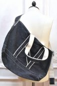 画像1: NICENESS　" L.LESH - Shoulder Tote Bag "　col.Black (1)