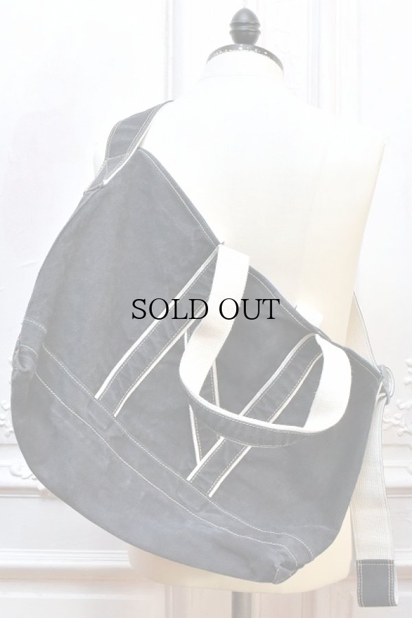 画像1: NICENESS　" L.LESH - Shoulder Tote Bag "　col.Black