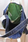 画像5: NICENESS　" L.LESH - Shoulder Tote Bag "　col.Navy (5)