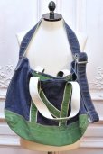 画像3: NICENESS　" L.LESH - Shoulder Tote Bag "　col.Navy (3)
