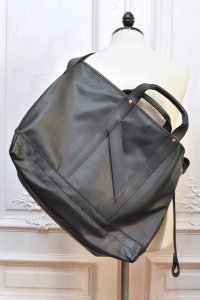 NICENESS　" H.LADZ - Shoulder Tote Bag "　col.Black