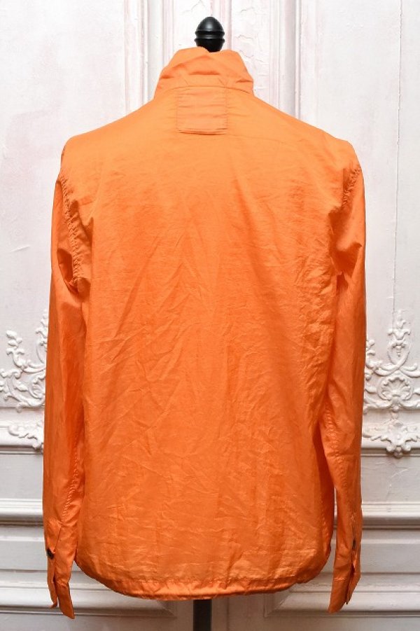 画像5: RANRA　" EPITOME - NYLON RIPSTOP L/S SHIRT "　col.Jaffa Orange