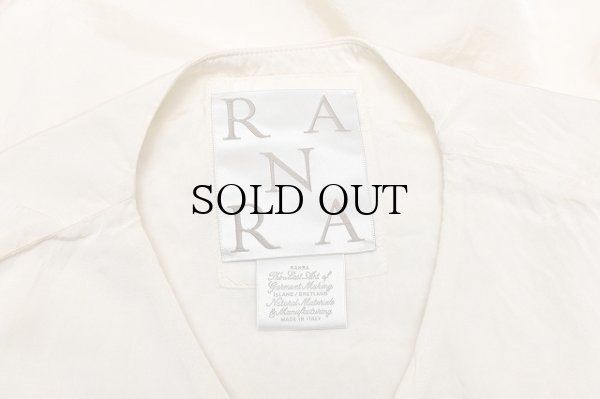画像5: RANRA　" MILL - VISCOSE COTTON VEST "　col.Putty