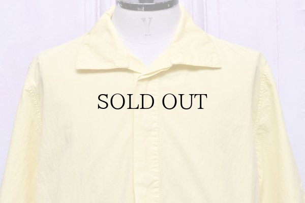 画像2: RANRA　" FOREGER - COTTON NYLON POLO SHIRT "　col.Custard