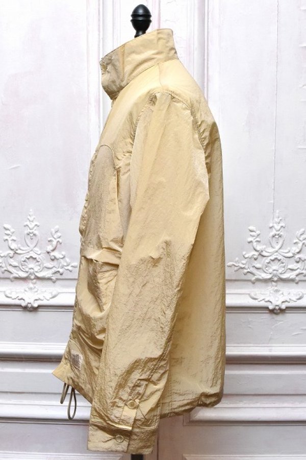 画像4: RANRA　" EPITOME - SHINY NYLON L/S SHIRT "　col.Putty