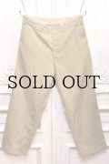 A.PRESSE　" Vintage Chino Trousers "　col.Beige