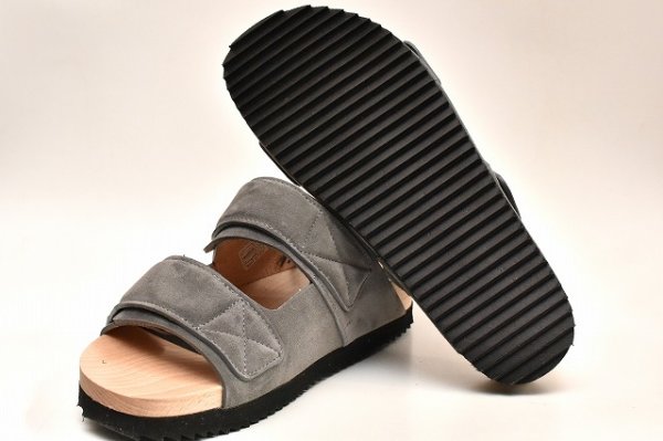 画像6: WUD　" ROOT - suede "　col.Stone Grey