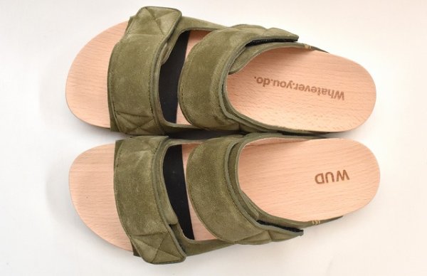 画像3: WUD " ROOT - suede " col.Forest Green