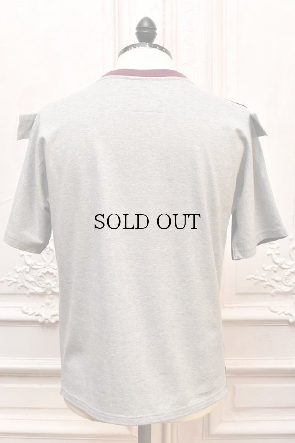 画像4: A MACHINE　" Paper Doll Tee "　col.Wine