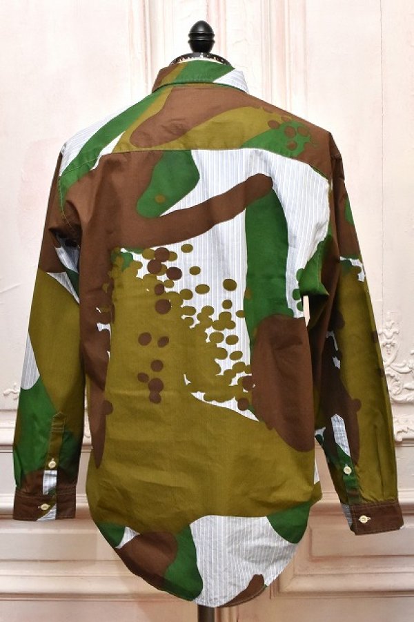 画像4: A MACHINE　" 10x Camouflage Shirts "　col.Stripe