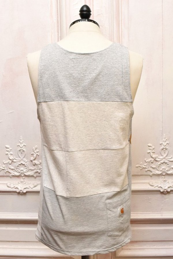 画像4: A MACHINE　" Workers Tank top "　col.Gray