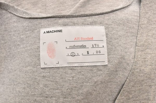 画像6: A MACHINE　" Workers Tank top "　col.Gray