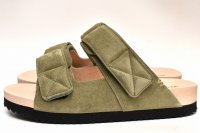 WUD　" ROOT - suede "　col.Forest Green