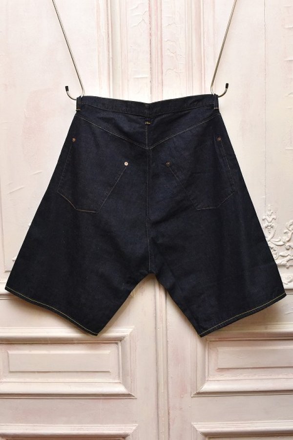 画像4: CLASS　" 8oz SELVEDGE DENIM SHORTS - ONE WASHED "　col.Indigo