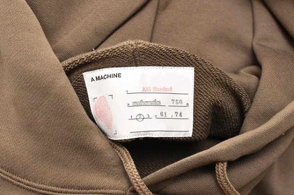 画像6: A MACHINE　" Fafrotskies Frog Hoodie "　col.Khaki