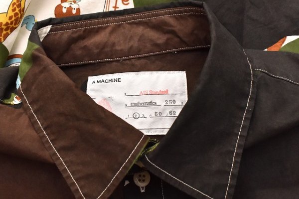 画像6: A MACHINE　" 10x Camouflage Shirts "　col.Character