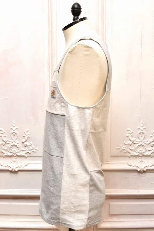 画像3: A MACHINE　" Workers Tank top "　col.Gray