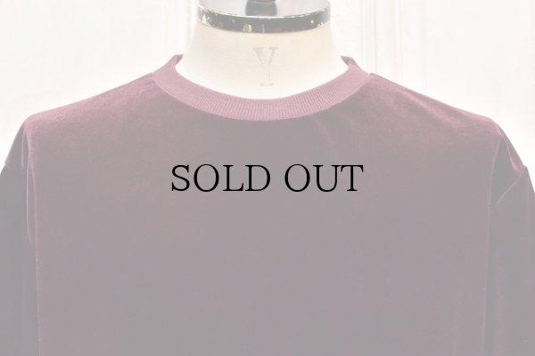 画像2: A MACHINE　" Paper Doll Tee "　col.Wine