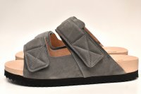 WUD　" ROOT - suede "　col.Stone Grey