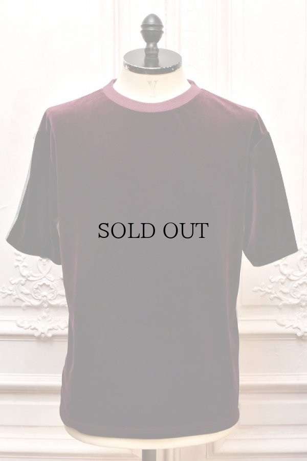 画像1: A MACHINE　" Paper Doll Tee "　col.Wine