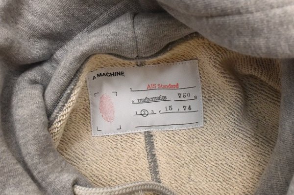 画像6: A MACHINE　" Fafrotskies Frog Hoodie "　col.Gray