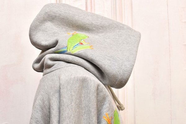 画像5: A MACHINE　" Fafrotskies Frog Hoodie "　col.Gray