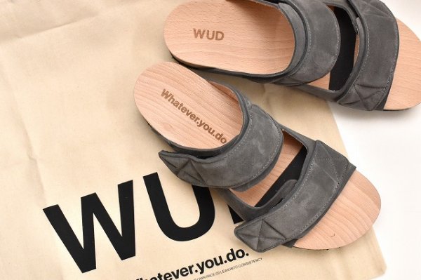 画像7: WUD　" ROOT - suede "　col.Stone Grey