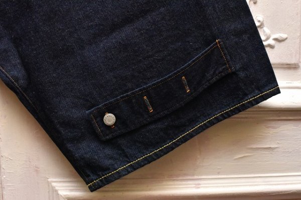 画像3: CLASS　" 8oz SELVEDGE DENIM SHORTS - ONE WASHED "　col.Indigo