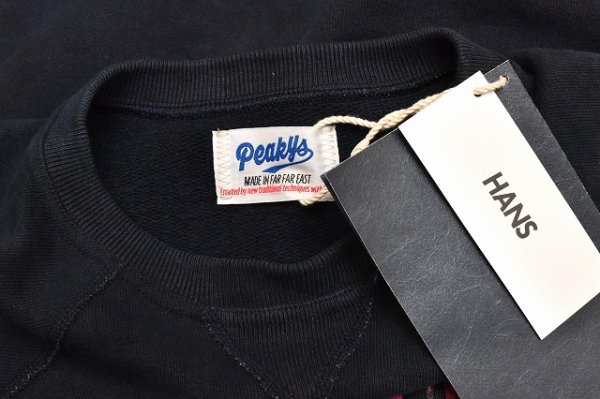 画像6: HANS　" Short Sleeve Sweat "　col.墨藍