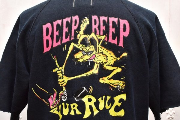 画像5: HANS　" Short Sleeve Sweat "　col.墨藍