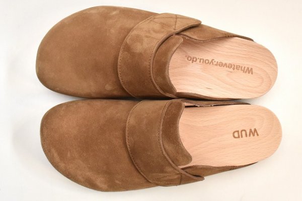 画像3: WUD　" BARK - suede "　col.Tabacco