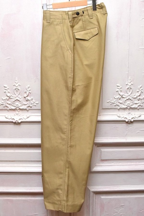 画像5: TUKI　" field trousers 2 "　col.Khaki(03)