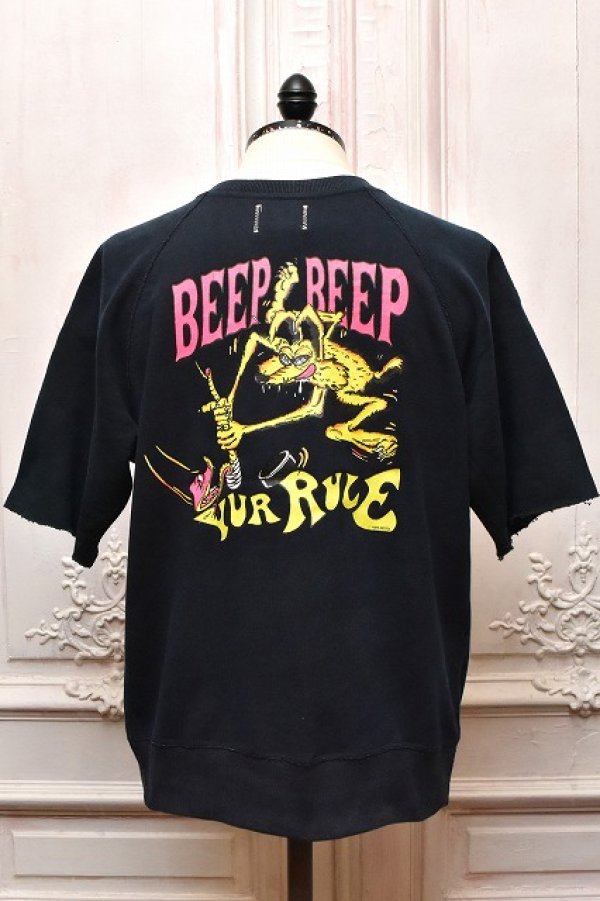 画像4: HANS　" Short Sleeve Sweat "　col.墨藍