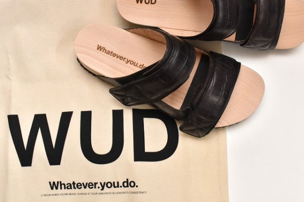 画像7: WUD　" ROOT - stamp croco "　col.Night Brown