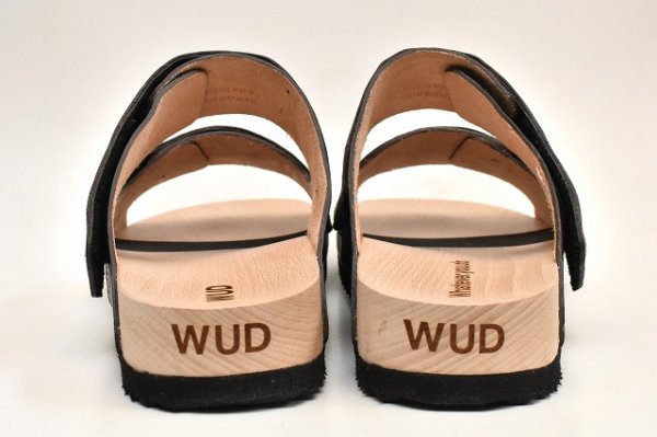 画像4: WUD　" ROOT - stamp croco "　col.Night Brown