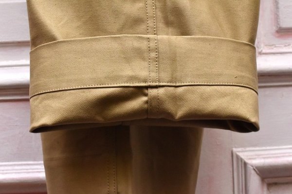画像6: TUKI　" field trousers 2 "　col.Khaki(03)