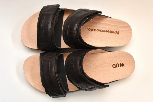 画像3: WUD　" ROOT - stamp croco "　col.Night Brown